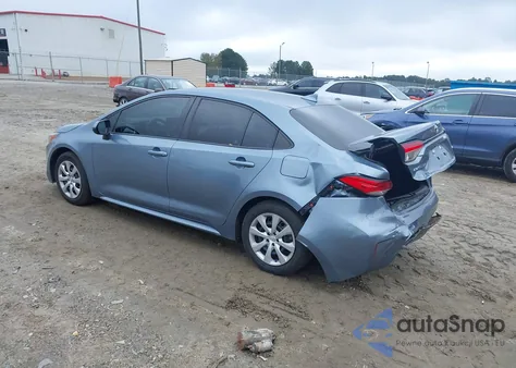 2020 Toyota Corolla Le from USA, damaged, VIN 5YFEPRAE0LP062105
